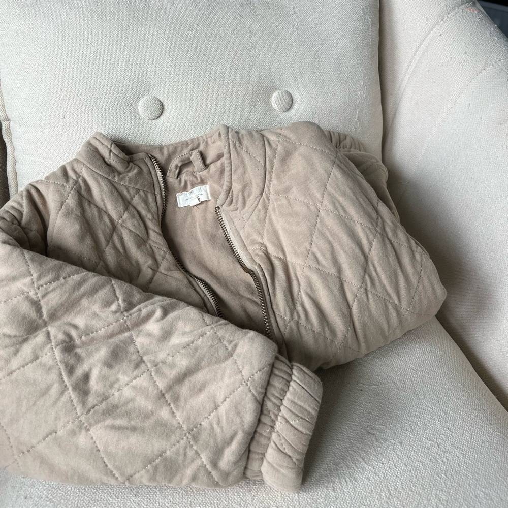 The simple folk co quilted jacket